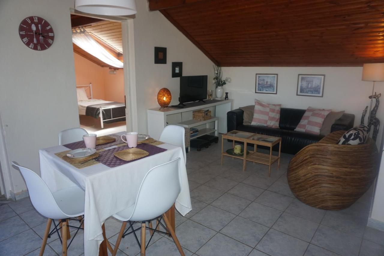 Acharavi Afrodite Apartments Dış mekan fotoğraf