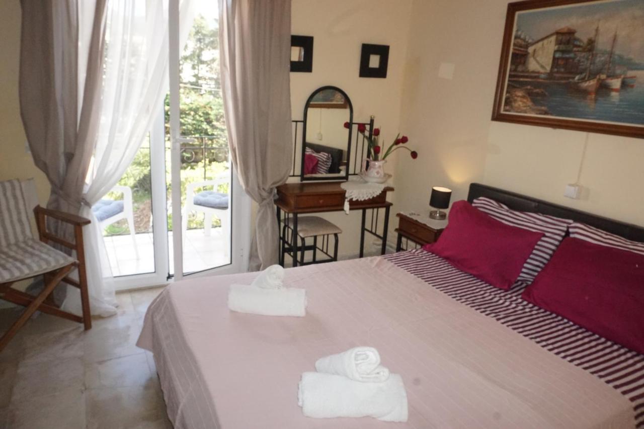 Acharavi Afrodite Apartments Dış mekan fotoğraf